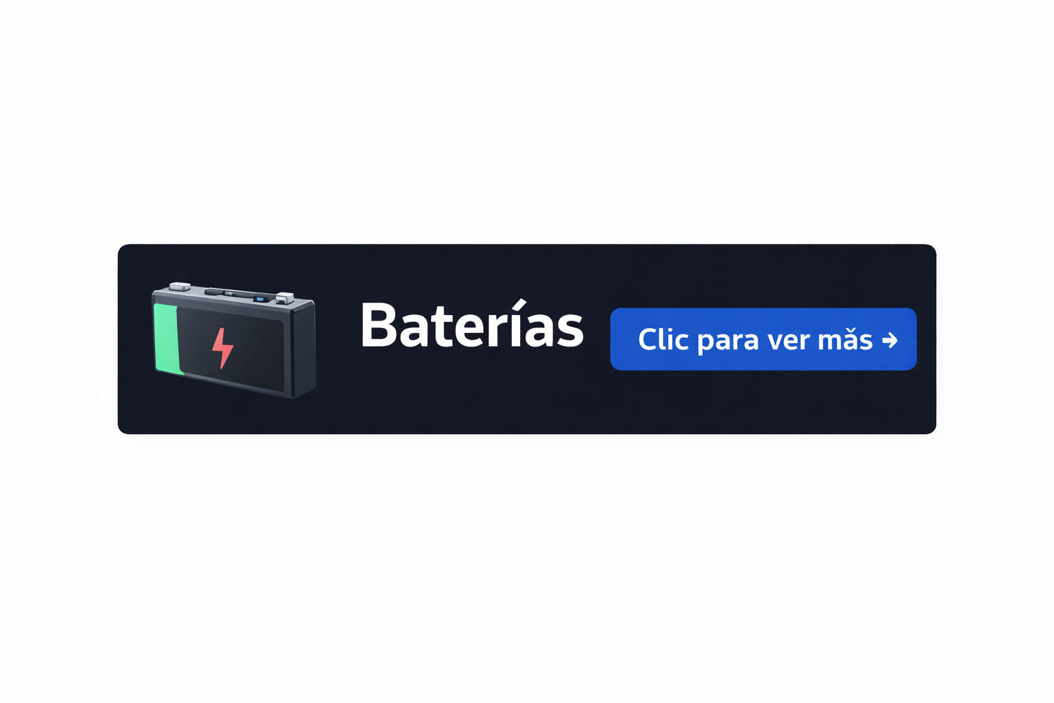 Baterías
